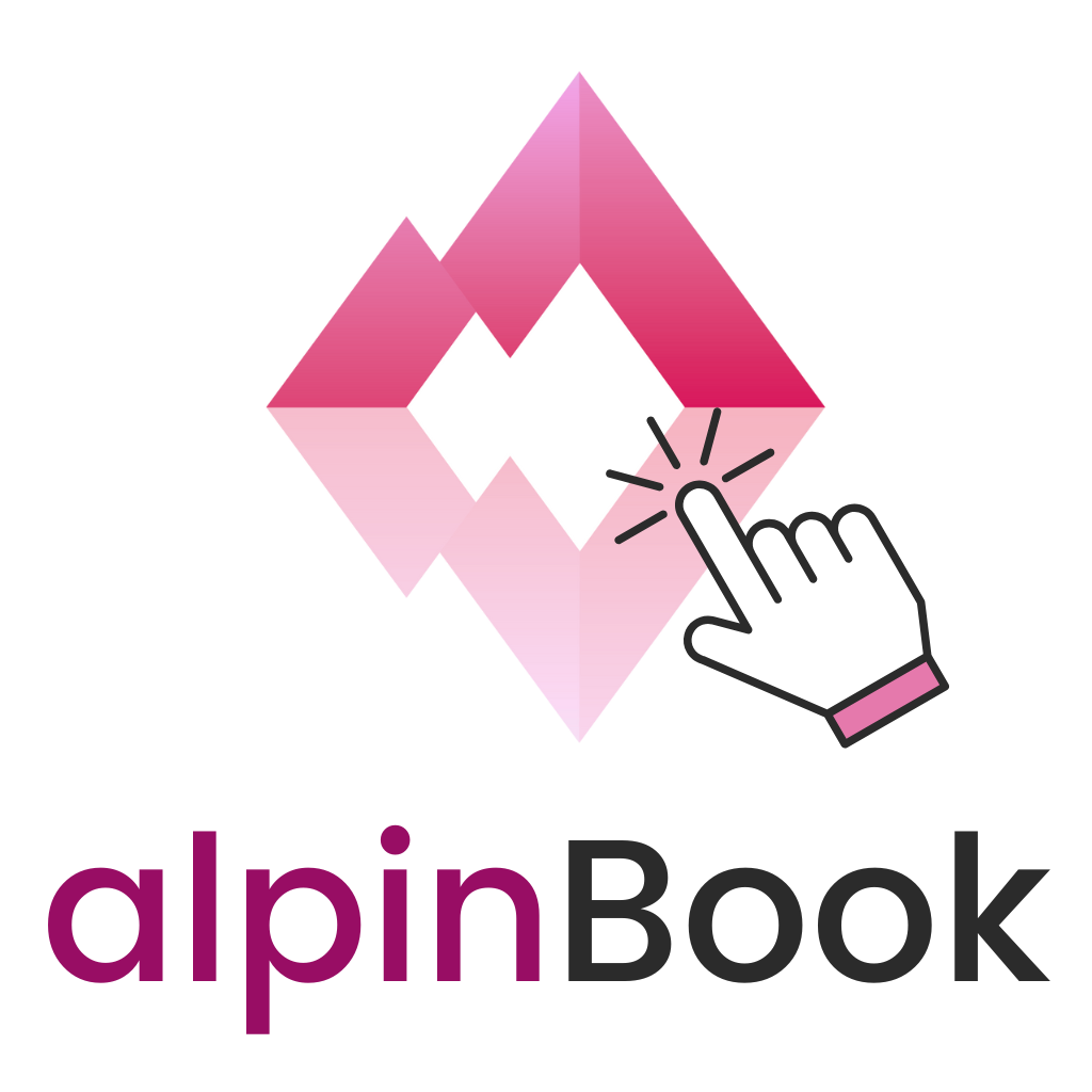 alpinBook Logo