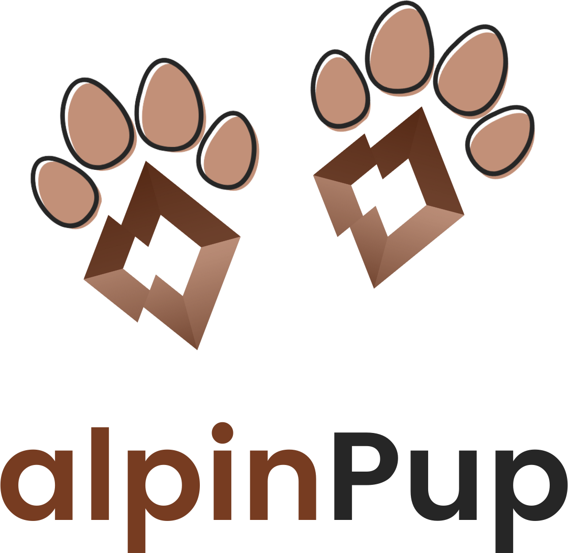 alpinPup Logo